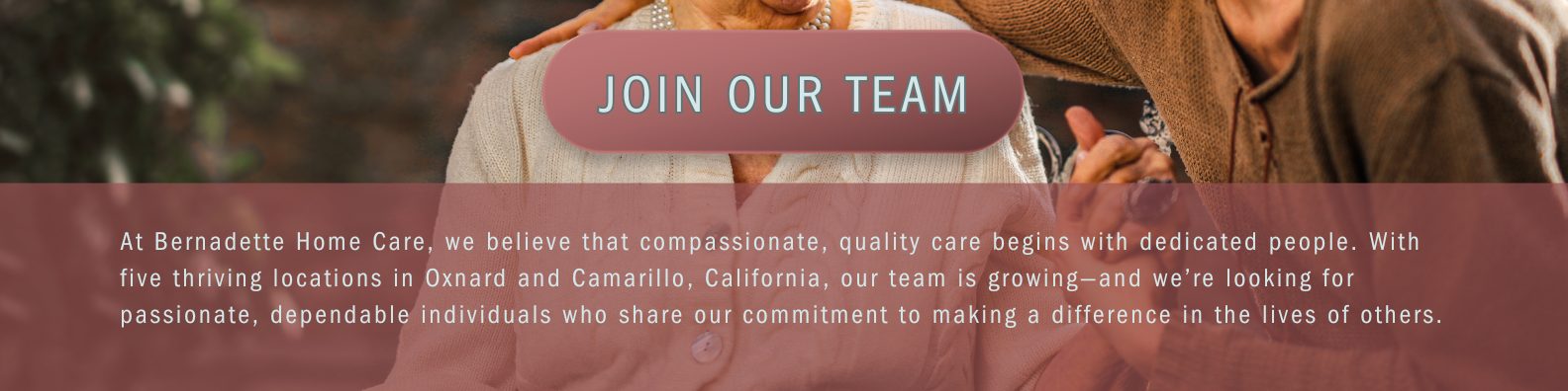 Job at Bernadette Home Care
